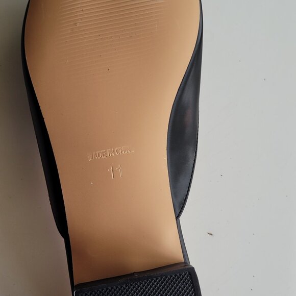 Black Mules size 11 -brand new -never worn - Picture 9 of 9
